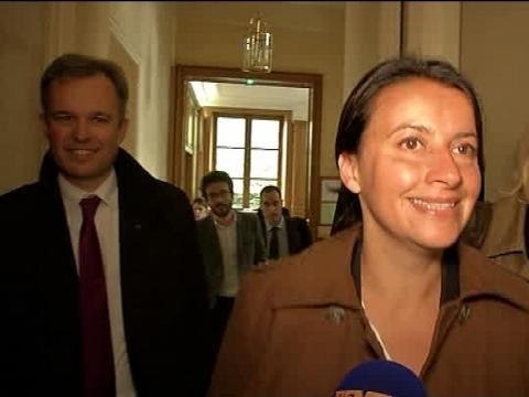 Duflot revient à l'Assemblée nationale: Je suis très heureuse d'être là et de travailler - 06/05