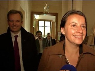 Duflot revient à l'Assemblée nationale: "Je suis très heureuse d'être là et de travailler" - 06/05