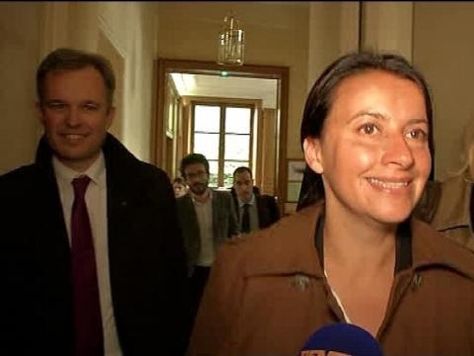 Duflot revient à l'Assemblée nationale: "Je suis très heureuse d'être là et de travailler" - 06/05