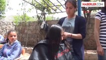 Şırnaklı Köylü Kızlar, İlk Kez Kuaförle Tanıştı