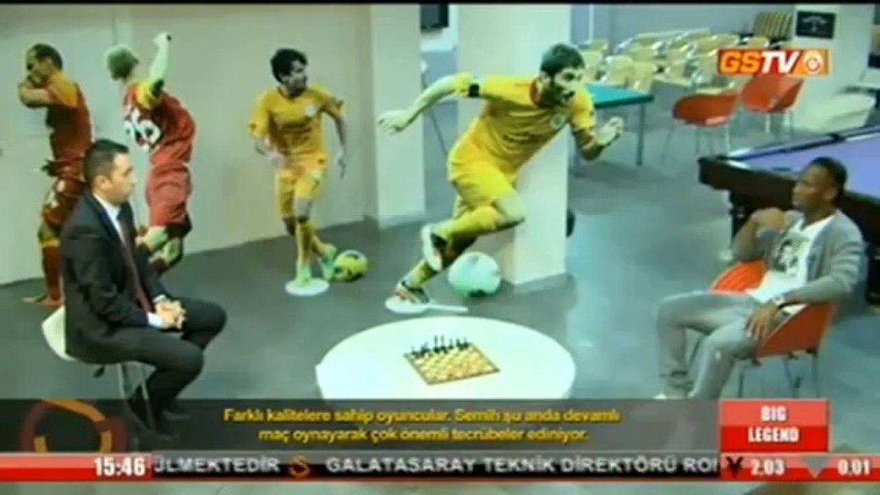 GSTV | Didier Drogba "BIG LEGEND"