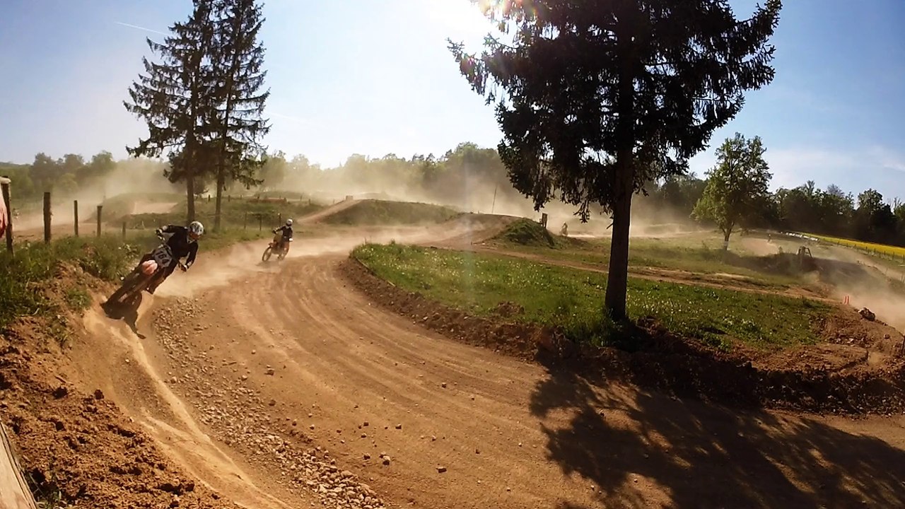 Entrainement moto-cross à Commercy le 04.05.14
