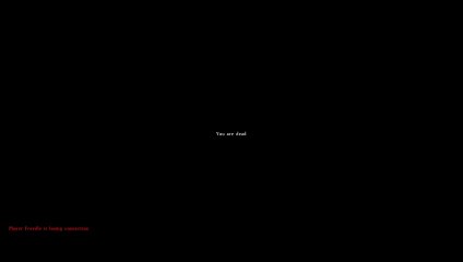 This is what Ruins Dayz Standalone! (good suggestion from Cid1)