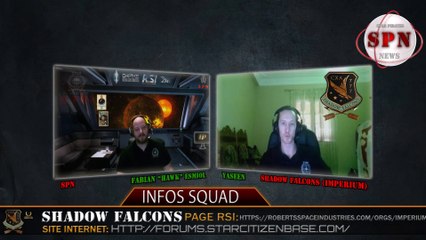 SPN Interview de Squad : Shadow Falcons