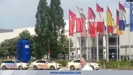 ERKE Marine, Gran Paradiso - Stephan Huber - IFAT 2014 - www.erkemarine.com