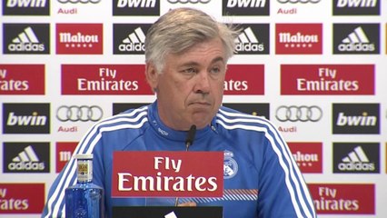 Ancelotti confirma las bajas de Carvajal y Bale