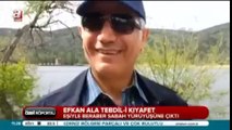 Efkan Ala, Tebdil-i kıyafet pazar yürüyüşünde FM HABER