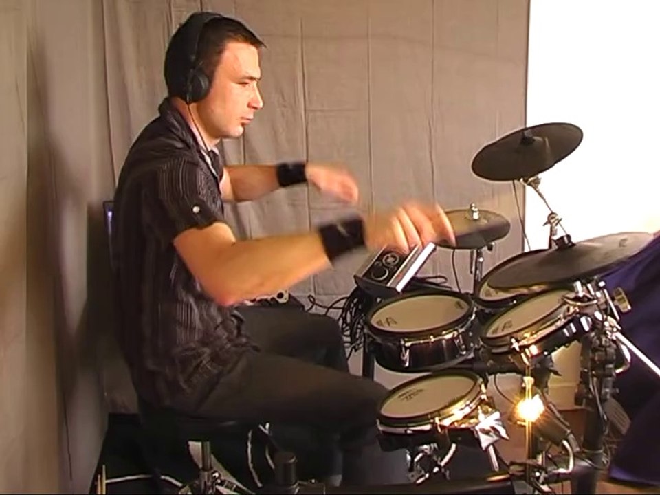 Mickaël MARIE - RUDE BOY - DRUM COVER