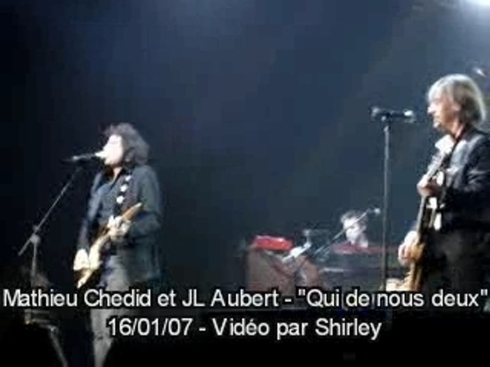 Mathieu Chedid Aubert Aventuriers Paris