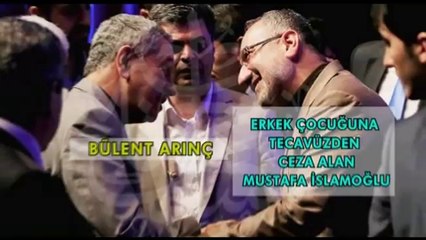 Bülent Arınç Mustafa İslamoğlu’na manalı övgüler yağdırıyor!