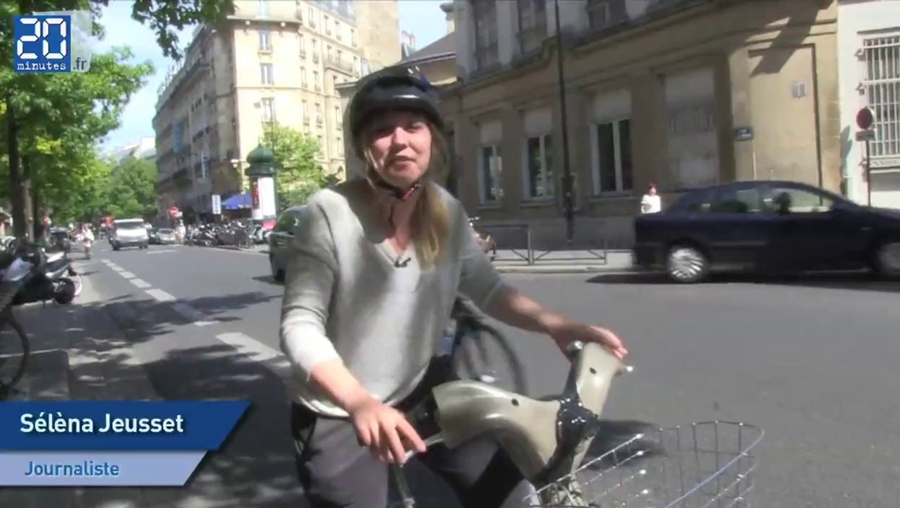 J'ai testé le vélo à Paris sans s'arrêter (et en respectant le code de la route)
