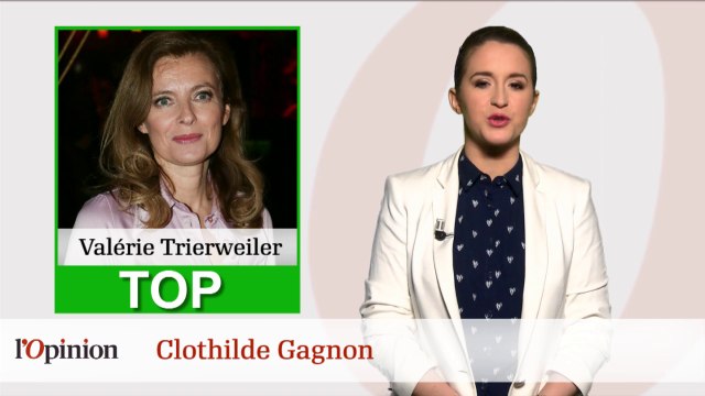 Le top : Valérie Trierweiler / Le flop : France Télévisions