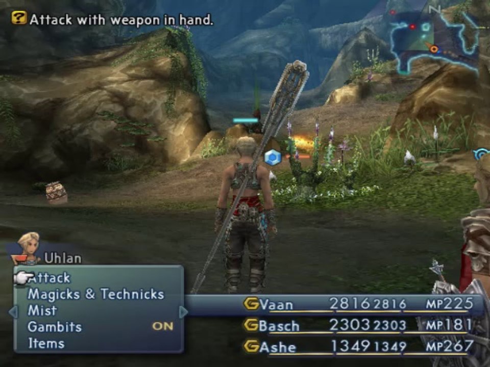 Let's Play Final Fantasy XII (German) Part 84 - der feurige Abgang