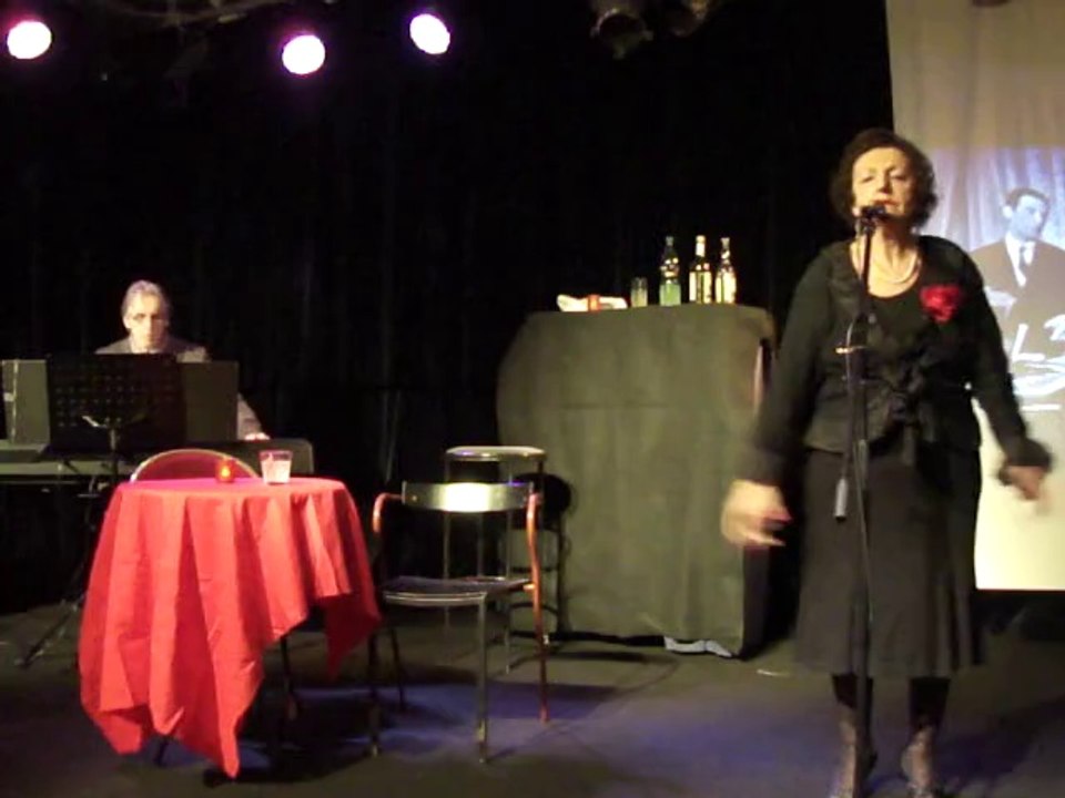 Spectacle PIAF Théâtre Passage vers les Etoiles