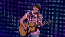 Britain's Got Talent 2013 - 057 - Week 2 Auditions - Jordan O'Keefe Sings One Direction's “Little Things”