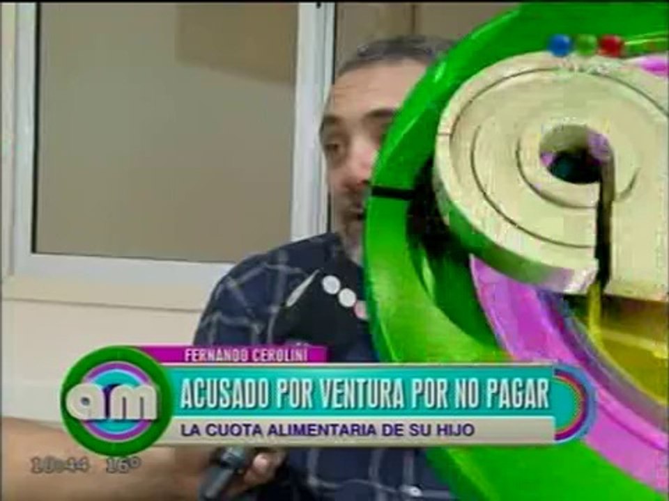 Fernando Cerolini le responde a Ventura