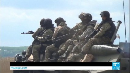 Ukraine : la population divisée après l'assaut des forces ukrainiennes sur des bastions séparatistes