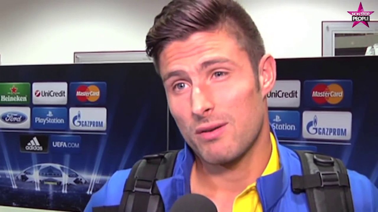 Olivier Giroud - Celia Kay : "C'était cool mais pas de sexe"