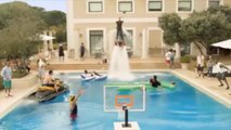 Final Four: Best Pool Dunk Ever!