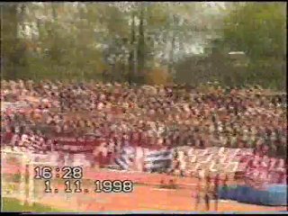 9η ΑΕΛ-Νίκη Βόλου 1-0 1998-99  Οπαδικό