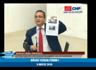 BÜLENT TEZCAN TBMM 05/05/2014