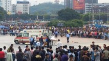 Six wounded in knife attack in China