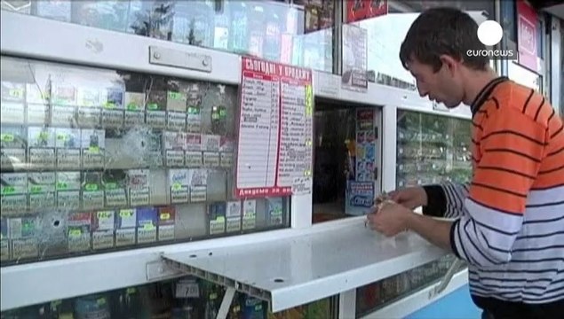 Çatışmaların merkezi Slavyansk güne sakin başladı