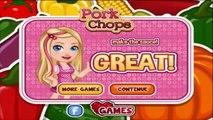 เกมทำอาหาร Barbie Pork Chop Cooking Games For Little Girls เกมทําอาหารทั้งหมด (HD)