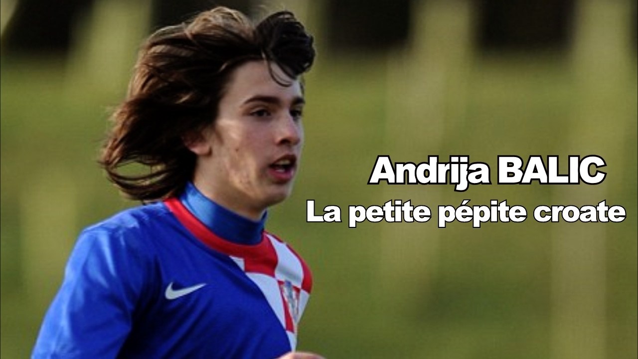Andrija Balic, la petite pépite croate