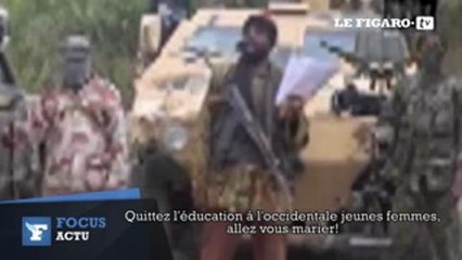 Tải video: Boko Haram a enlevé 200 lycéennes pour les «vendre» et les «marier»