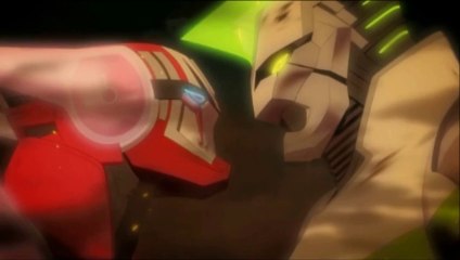 ANIME - Tiger and bunny 2 movie - preview