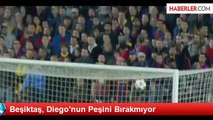 Vodafone Arena'nın İlk Yıldızı: Diego Ribas