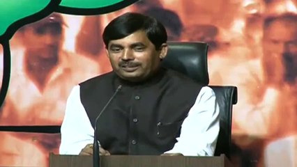 Congress venting  frustration against NaMo- Shahnawaz