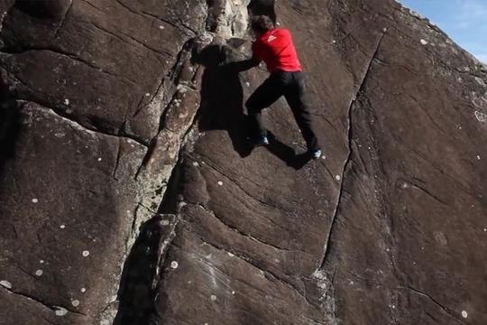 Adidas Outdoor presents Terrex Solo teaser - Climbing