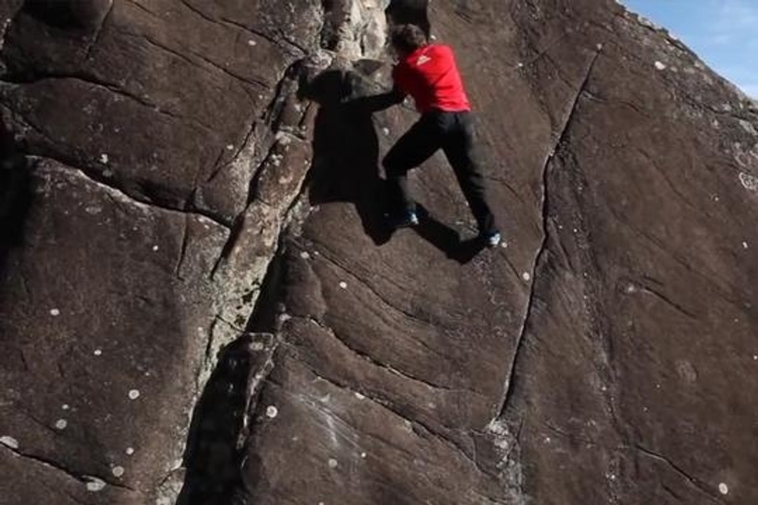 Adidas Outdoor presents Terrex Solo teaser - Climbing