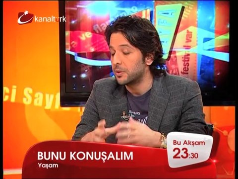 BUNU KONUŞALIM 7 Mayıs Çarşamba akşamı saat 23.30'da Kanaltürk'te!