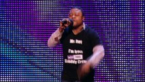 Britain's Got Talent 2013 - 060 - Week 2 Auditions - MC Boy Gets Everybody Clubbing And Rocks The Stage!