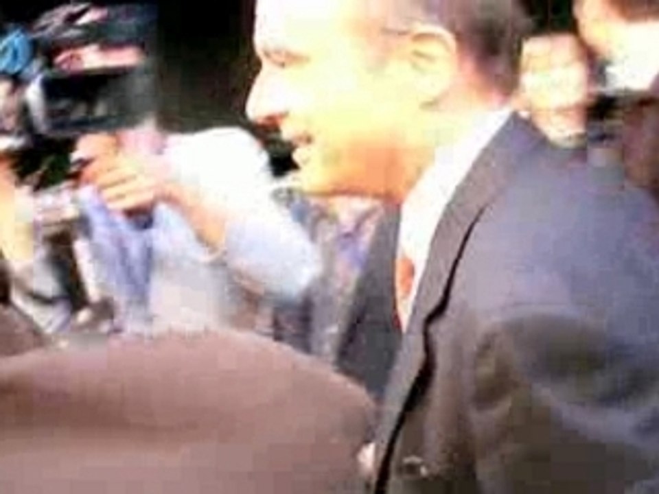 Alain Juppé ignore ma question...