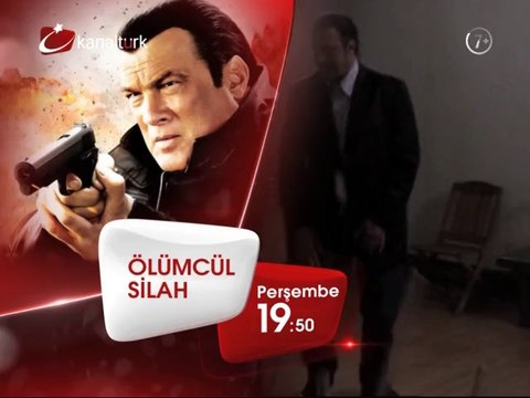 ÖLÜMCÜL SİLAH 8 Mayıs Perşembe akşamı saat 19.50'de Kanaltürk Sinema Kuşağında!