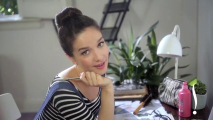 Cómo hacer un rodete con trenza, en sólo 3 pasos por Natalia Oreiro y Sedal