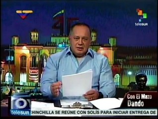 Imagólogo Rendón también cobra como estratega de narcos, dice Cabello