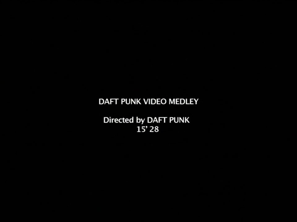 Daft Punk Video Medley