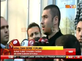 Burak Yılmaz çok iddialı!