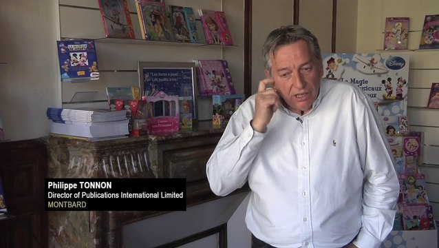 Philippe TONNON, Director of Publications International Limited - Montbard