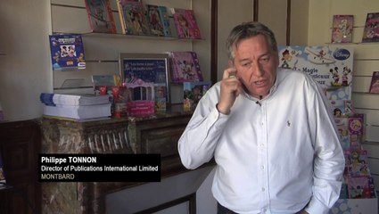 Philippe TONNON, Director of Publications International Limited - Montbard
