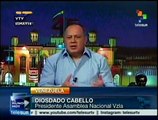 Capriles y Á. Uribe, cómplices en desestabilización de Vzla.: Cabello