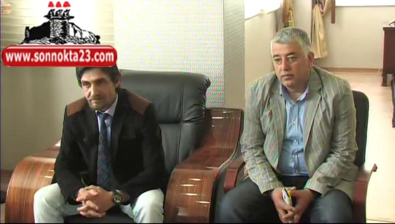 Bilal Çoban'dan Yanılmaz'a Ziyaret