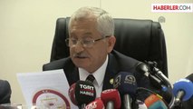 YSK Başkanı Güven Yerel Seçim Sonuçlarını Açıkladı