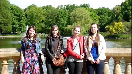 Carte postale vidéo de Wrocław