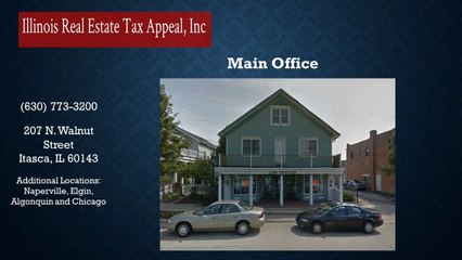 McHenry County real estate tax appeal